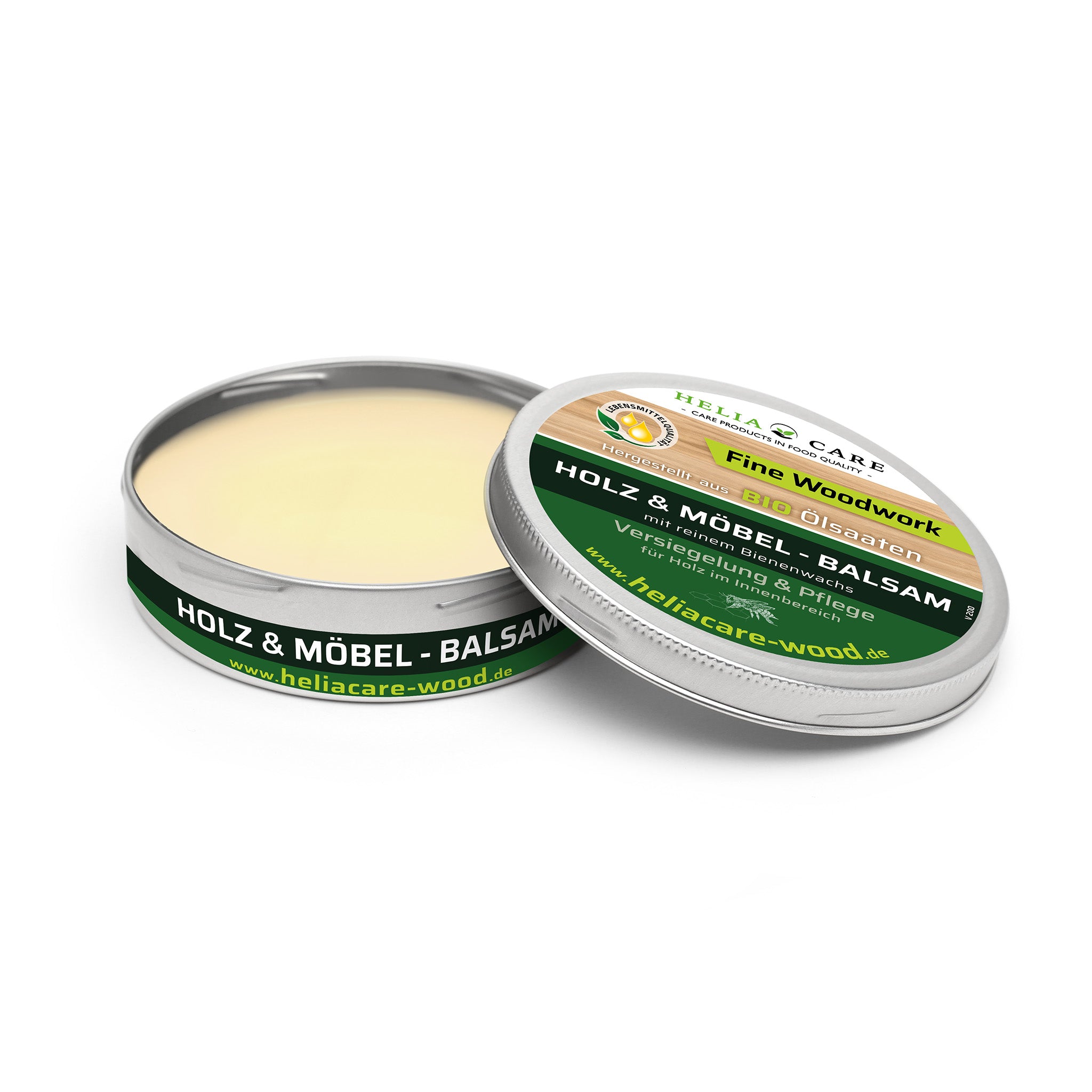 Holz Balsam von HeliaCARE in BIO-Qualität