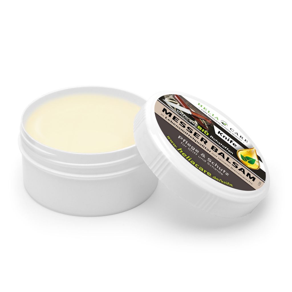 KNIFE: Messer Pflegeset für Klinge, Griff & Scheide (BIO)