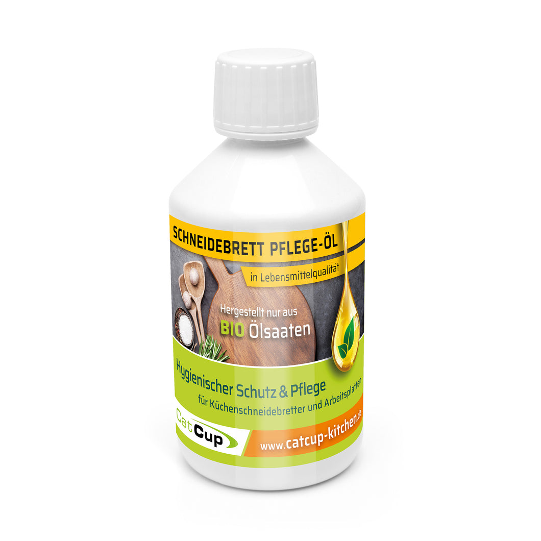 CatCup Schneidebrett Öl 250ml