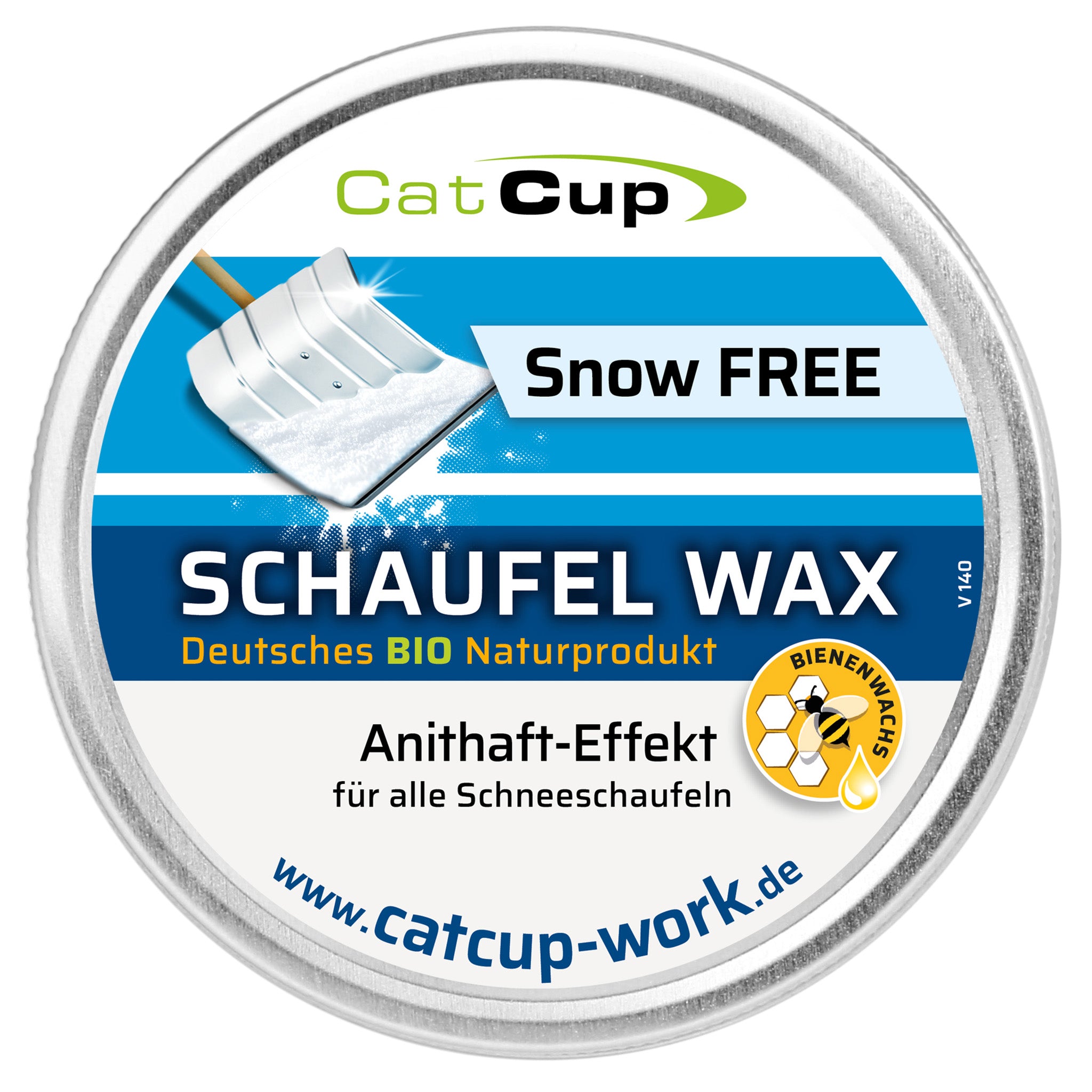 Schneeschaufel WAX - 150ml - CatCup