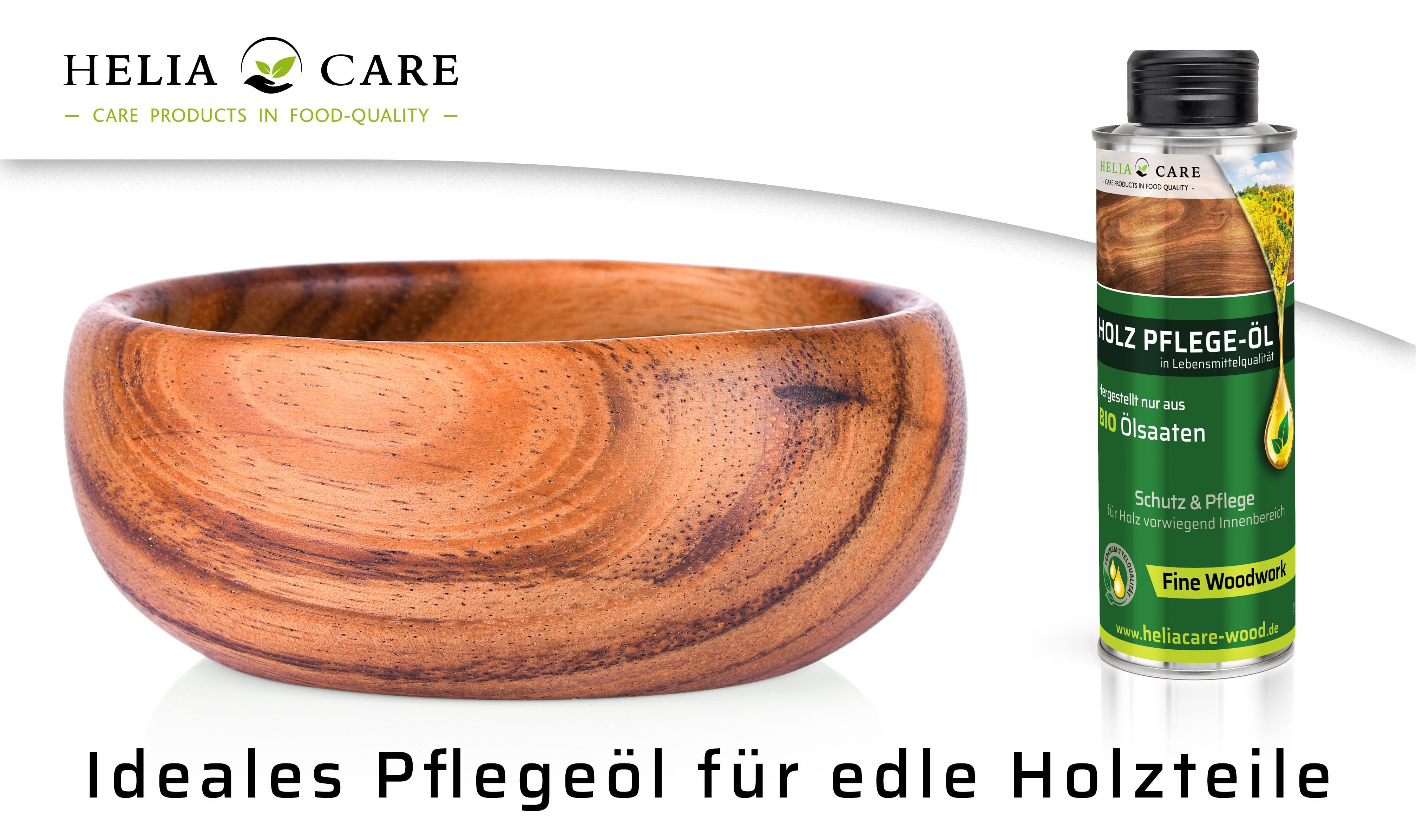 Starter & Geschenk Set für Holzwerker - HeliaCARE BIO Holzpflege