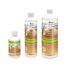 Lade das Bild in den Galerie-Viewer, CatCup FloorWAX - BIO Holzbodenpflege / Regenerator mit Bienenwachs
