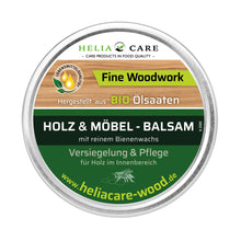 Lade das Bild in den Galerie-Viewer, Holz Balsam / Holz Butter(*) in Lebensmittelqualität von HeliaCARE
